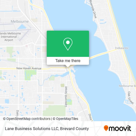 Lane Business Solutions LLC map