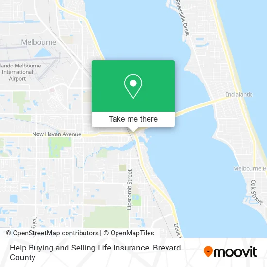 Help Buying and Selling Life Insurance map
