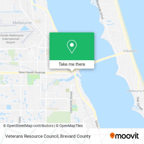 Mapa de Veterans Resource Council