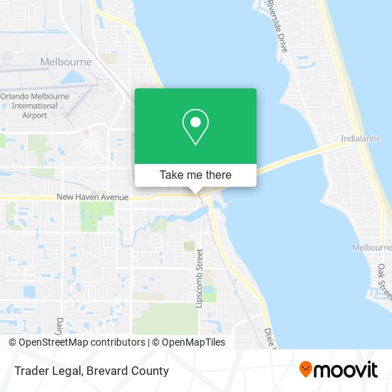 Trader Legal map
