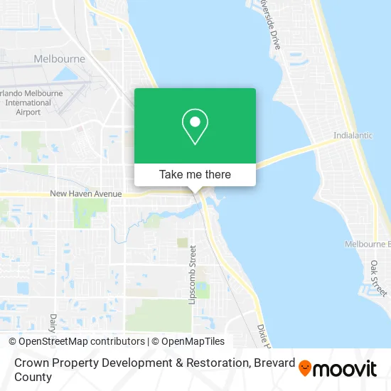 Crown Property Development & Restoration map