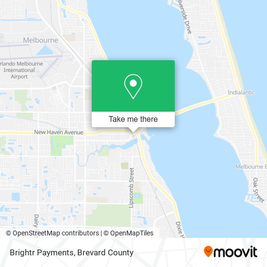 Mapa de Brightr Payments