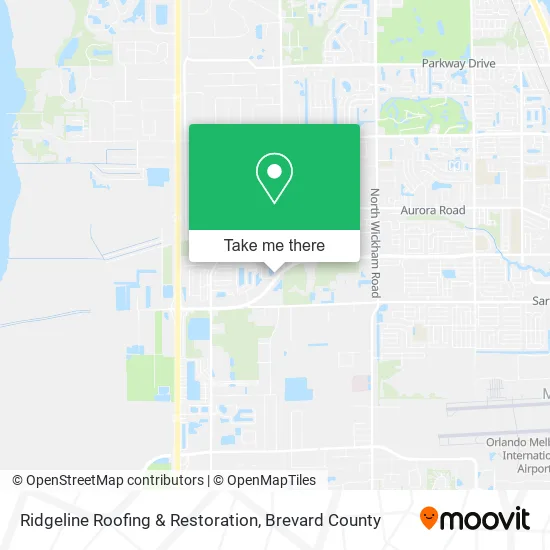 Ridgeline Roofing & Restoration map