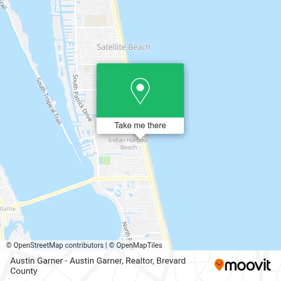 Austin Garner - Austin Garner, Realtor map