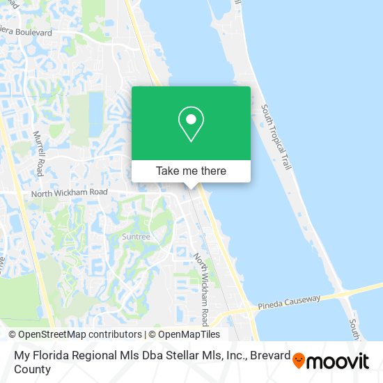 My Florida Regional Mls Dba Stellar Mls, Inc. map