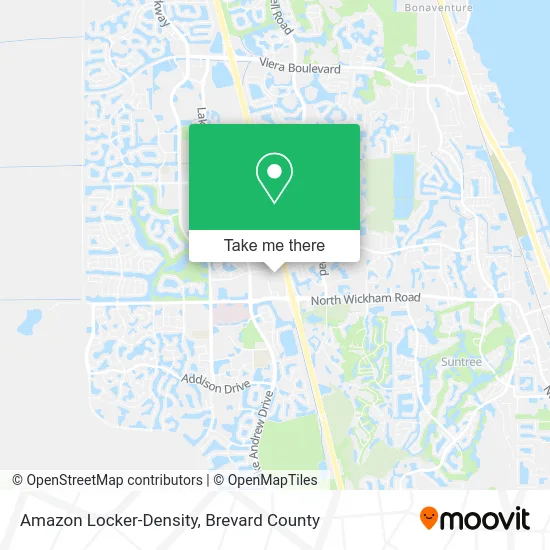 Amazon Locker-Density map