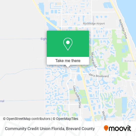 Community Credit Union Florida map