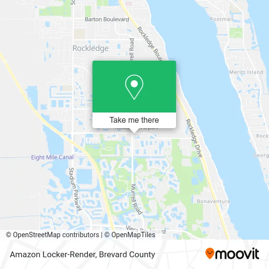 Amazon Locker-Render map
