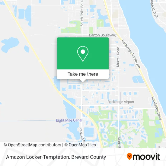 Amazon Locker-Temptation map