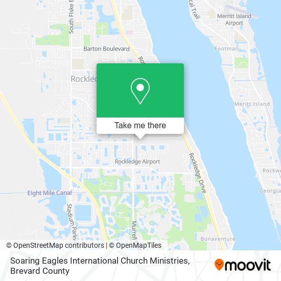 Soaring Eagles International Church Ministries map