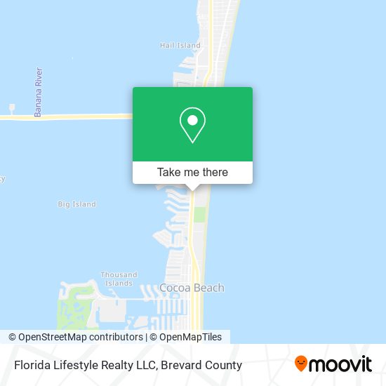 Mapa de Florida Lifestyle Realty LLC