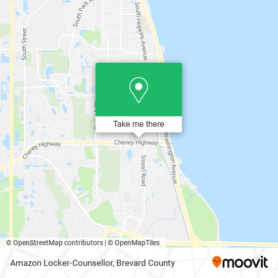 Amazon Locker-Counsellor map