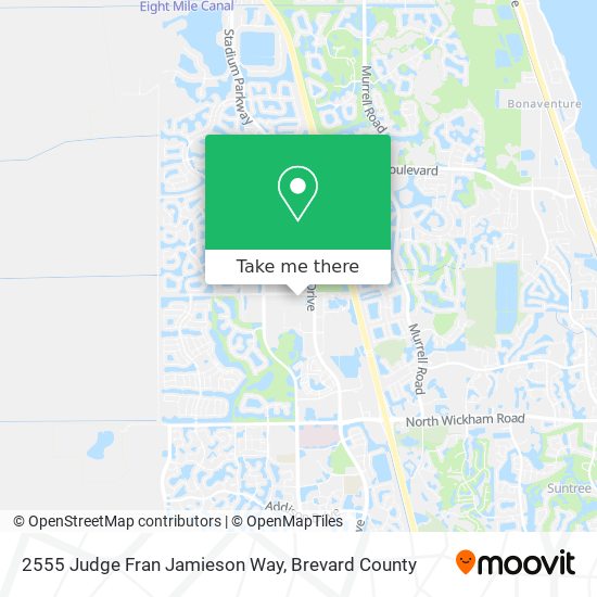 2555 Judge Fran Jamieson Way map