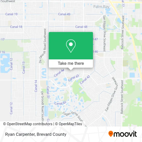 Ryan Carpenter map