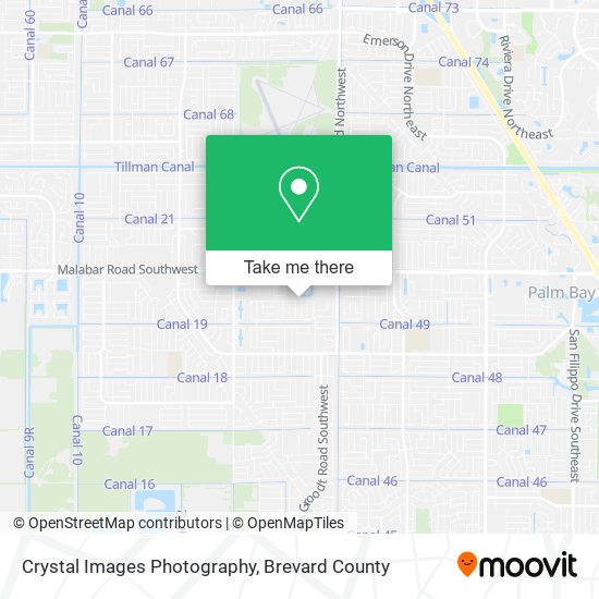 Crystal Images Photography map