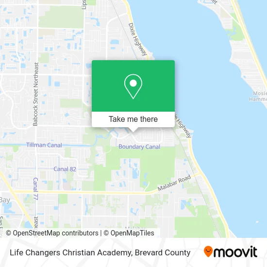 Life Changers Christian Academy map