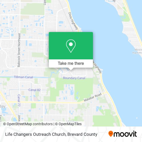 Life Changers Outreach Church map