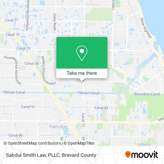 Mapa de Sabdul Smith Law, PLLC