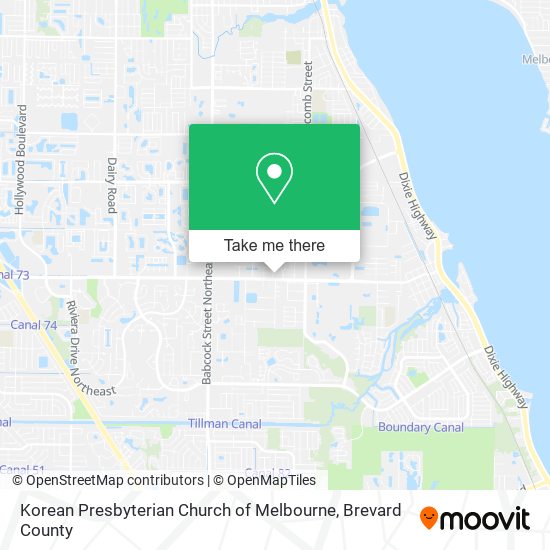 Mapa de Korean Presbyterian Church of Melbourne