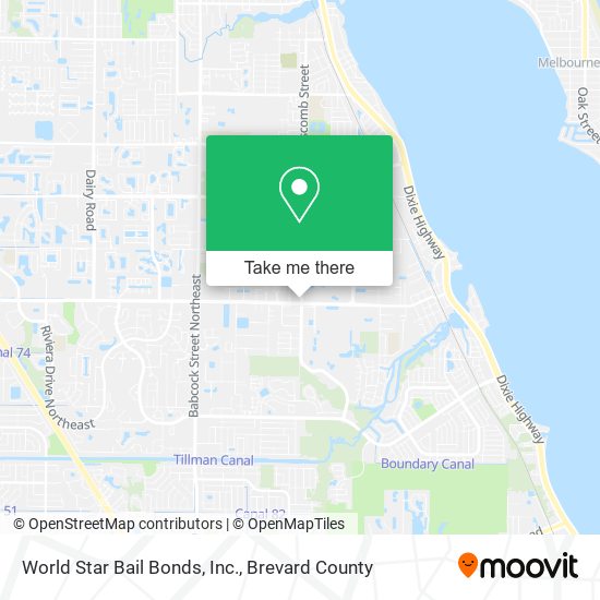 World Star Bail Bonds, Inc. map