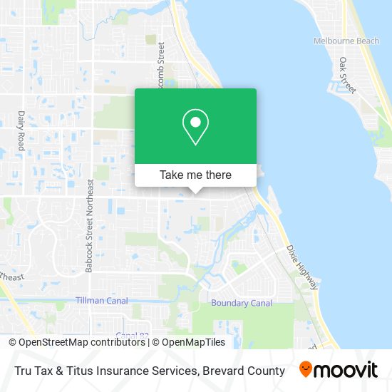 Mapa de Tru Tax & Titus Insurance Services