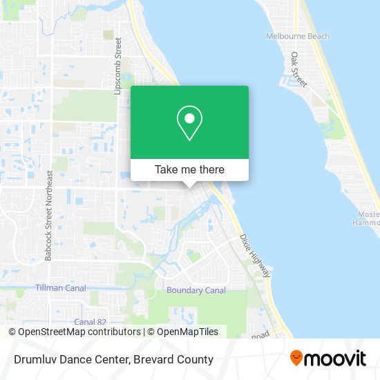 Drumluv Dance Center map