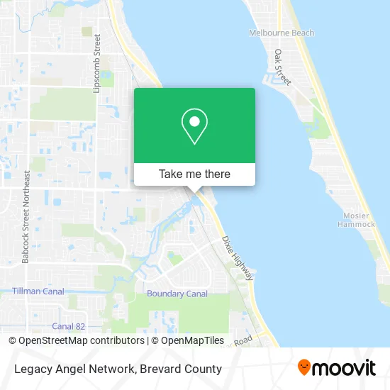 Legacy Angel Network map