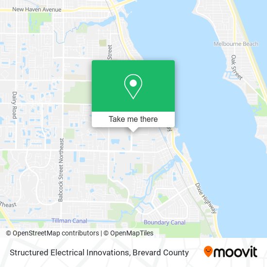 Structured Electrical Innovations map