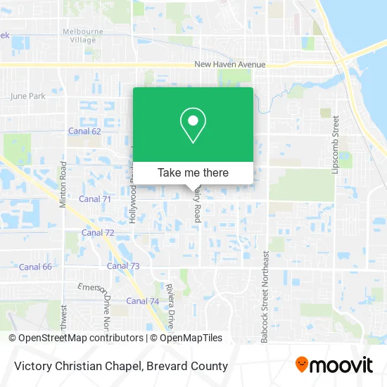 Victory Christian Chapel map