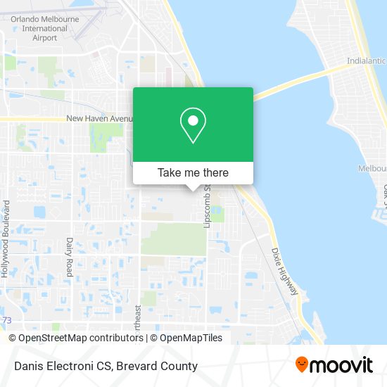 Danis Electroni CS map