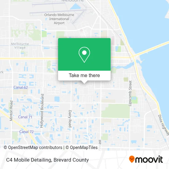 C4 Mobile Detailing map