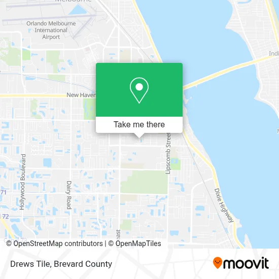 Drews Tile map