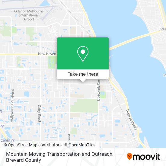 Mapa de Mountain Moving Transportation and Outreach