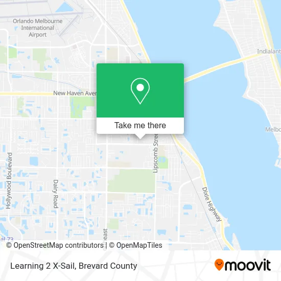 Learning 2 X-Sail map