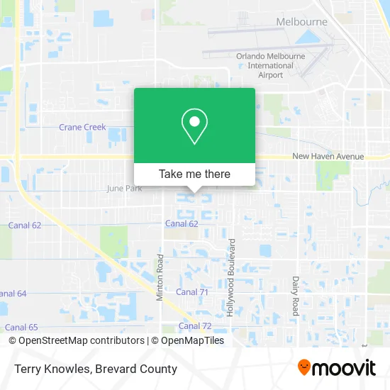 Terry Knowles map