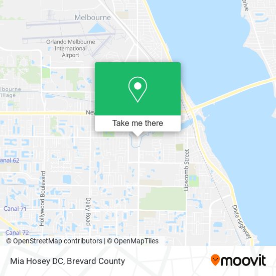 Mia Hosey DC map