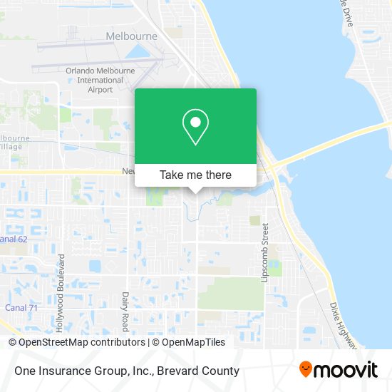 Mapa de One Insurance Group, Inc.