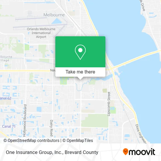 One Insurance Group, Inc. map