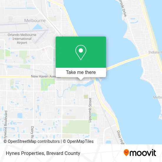 Hynes Properties map