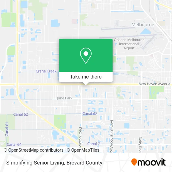 Simplifying Senior Living map