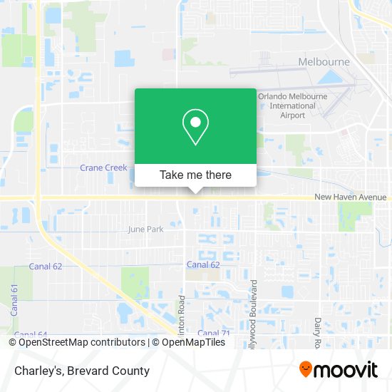 Charley's map