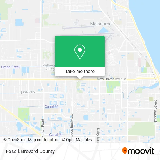 Fossil map
