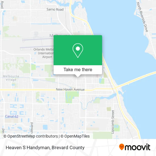 Heaven S Handyman map