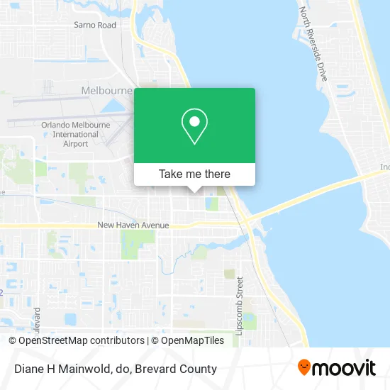 Mapa de Diane H Mainwold, do