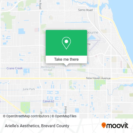Arielle's Aesthetics map