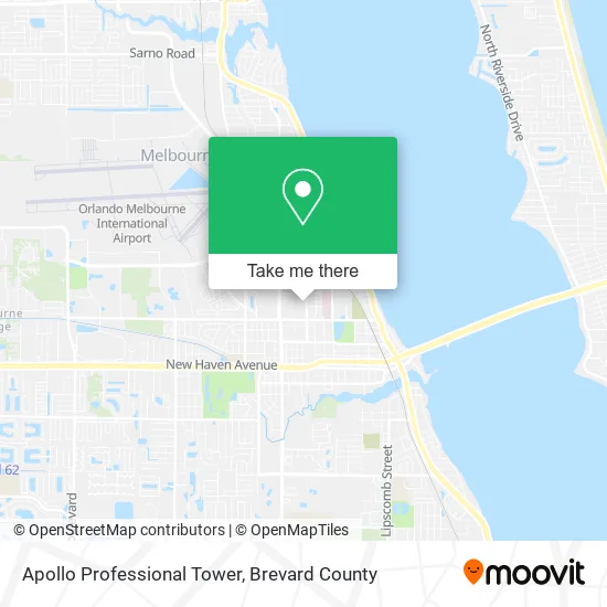 Apollo Professional Tower map