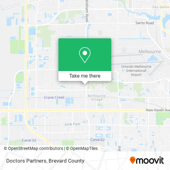 Doctors Partners map