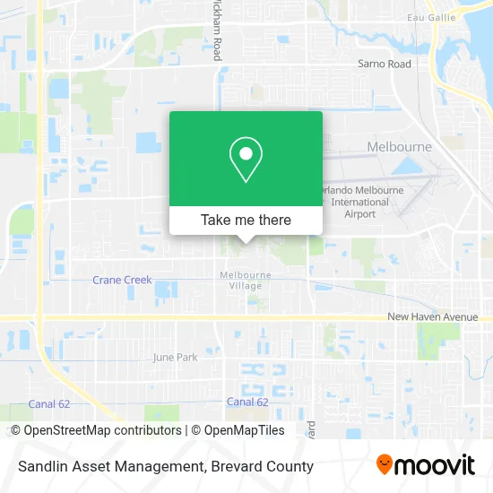 Sandlin Asset Management map