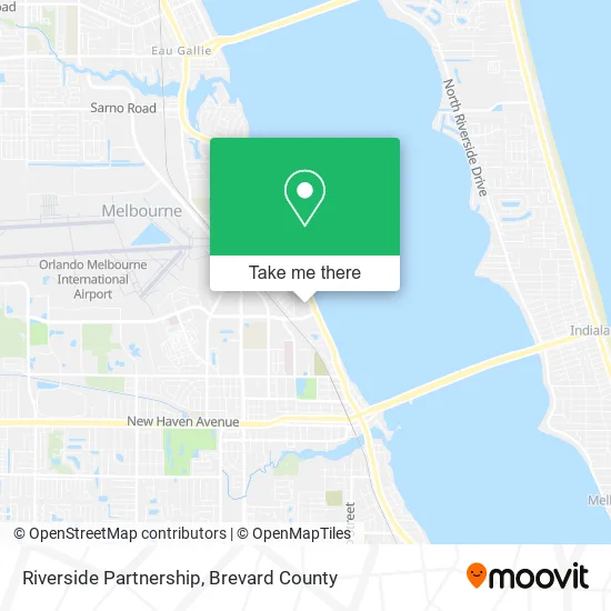 Riverside Partnership map