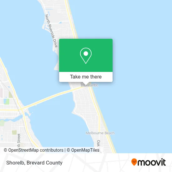 Shorelb map